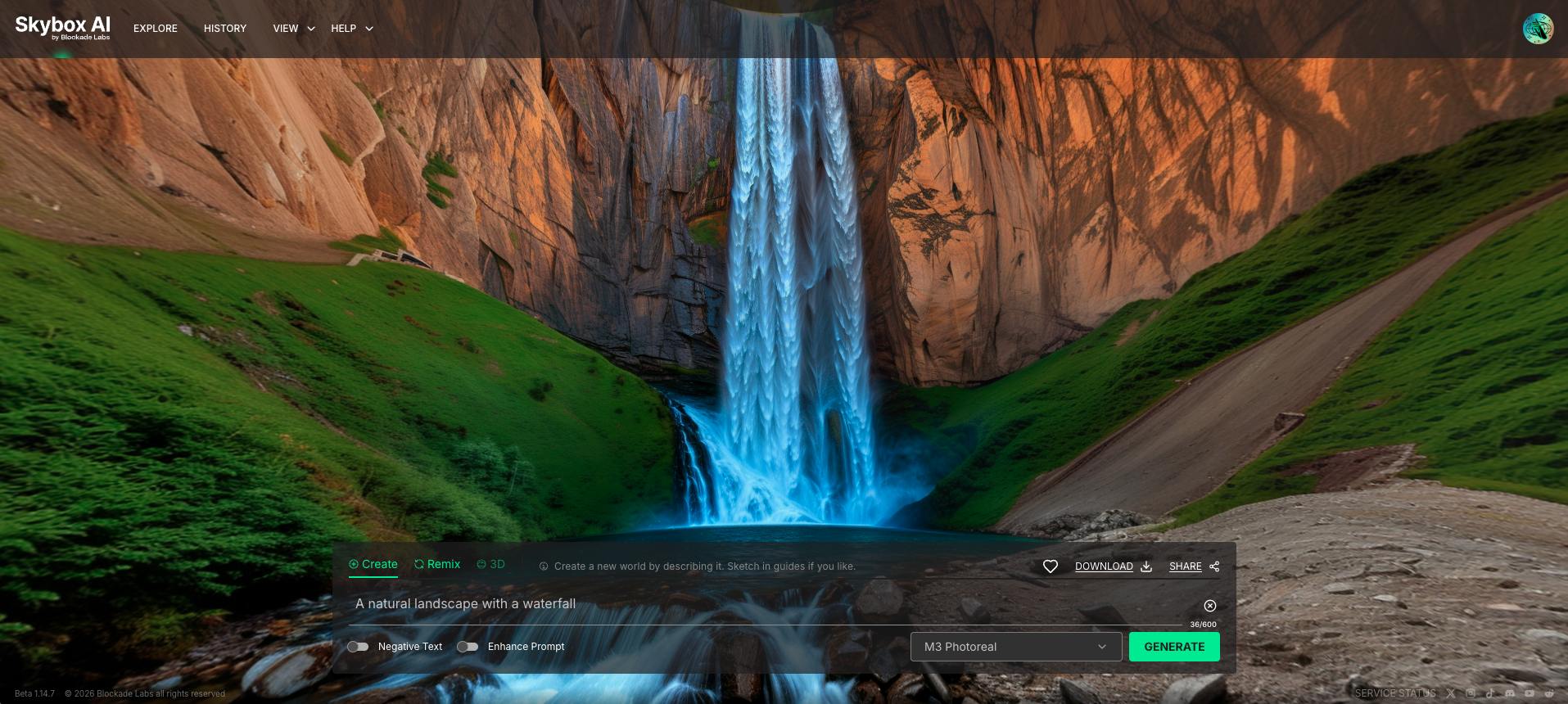 Skybox AI