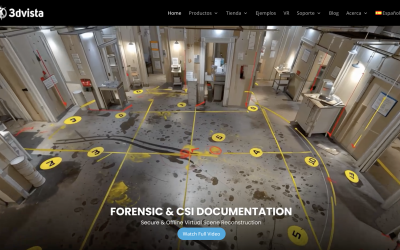 3DVista for creating professional interactive 360 virtual tours