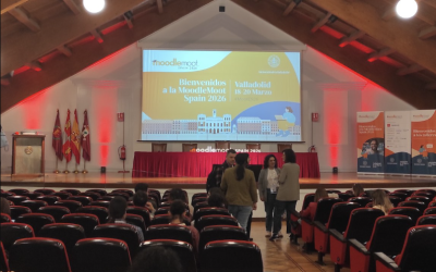 We attended the MoodleMoot’26 meeting in Valladolid