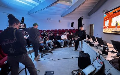 Ciberimaginario participa en la producción de nuevas piezas audiovisuales sobre el Grado en Comunicación Digital