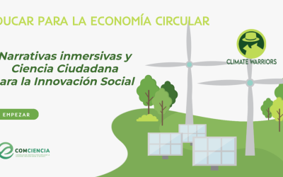 Ciberimaginario lanza en abierto el curso abierto “Educar para la Economía Circular”