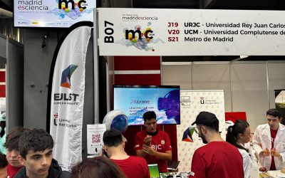 Inspiring STEAM Vocations through Immersive Technologies: UPRAISE at Madrid es Ciencia 2026