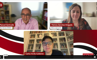 Ciberimaginario colabora en la organización del Tech Debates ICONO14 sobre Big Data y métodos computacionales en Comunicación