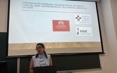 La investigadora mexicana María Isabel Márquez Solano comparte su trabajo sobre realidad virtual