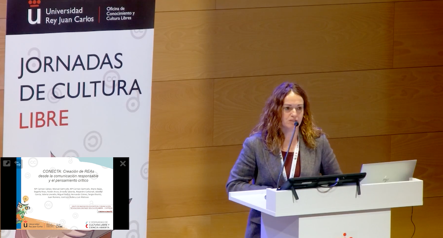 CONECTA- Creación de REAs desde la comunicación responsable y el pensamiento