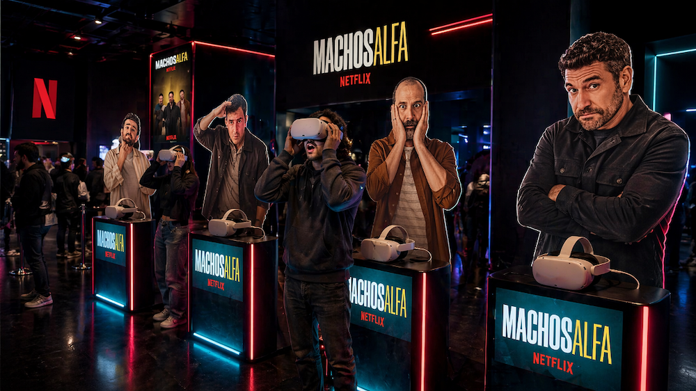 Image of machos alfa