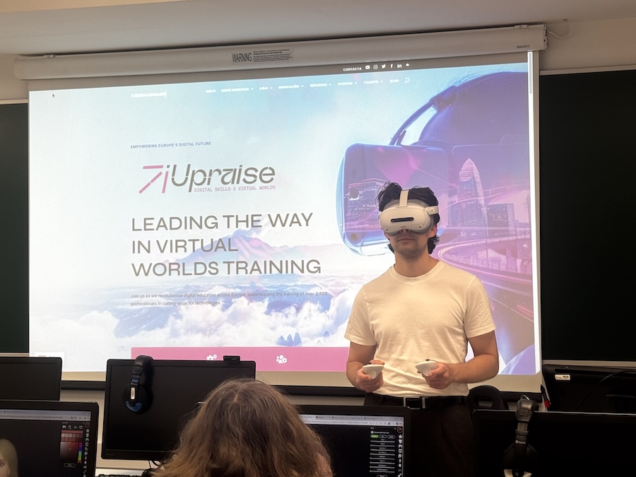 Students working with UPRAISE