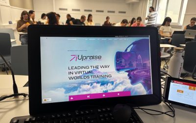 From character to avatar: designing immersive narrative in UPRAISE