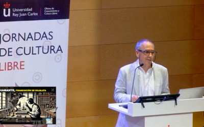 Ciberimaginario reflexiona sobre el futuro de las publicaciones diamante en las V Jornadas Ofilibre