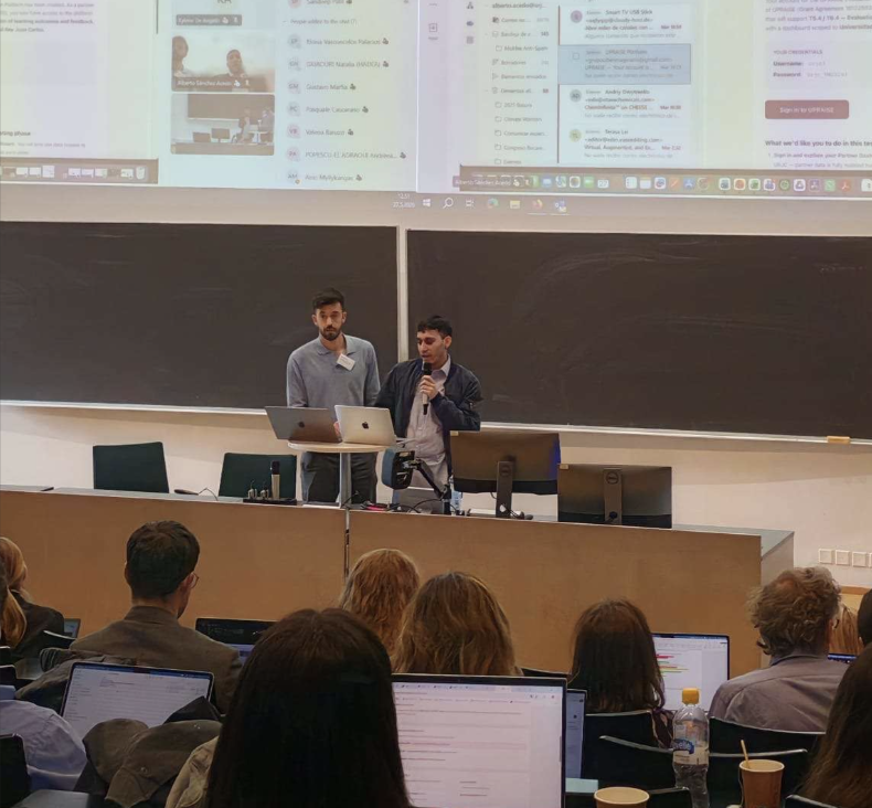 Ciberimaginario participa en el 2nd Transnational Project Meeting de Upraise en la Universidad de Aalto