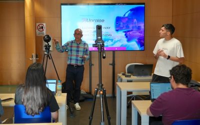 El Máster en Investigación Periodística y el XR COM LAB exploran  juntos el periodismo geoespacial inmersivo