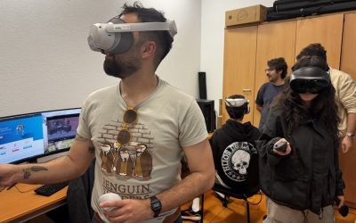 Students from URJC’s Master in Investigative Journalism Explore Immersive Technologies within the European UPRAISE Project