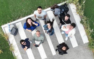 Estudiantes del Máster en Periodismo de Investigación de la URJC participan en una experiencia de periodismo inmersivo con tecnologías XR