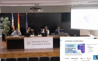 Ciberimaginario participa en el III International Congress of the MetaverseUA Chair en la Universidad de Alicante