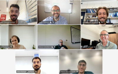 El Seminario Permanente Ciberimaginario de junio de 2026 reúne a investigadores de la Università Federico II de Nápoles y la Universidad Rey Juan Carlos en el marco del proyecto europeo UPRAISE