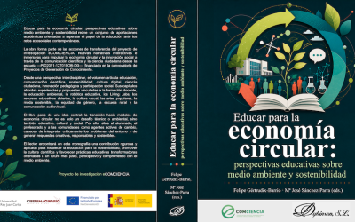 El proyecto eCOMCIENCIA publica el libro Educar para la economía circular